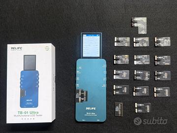 Relife TB 01 Ultra tester display iphone