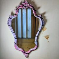 Specchio da parete sagomato barocco rococo
