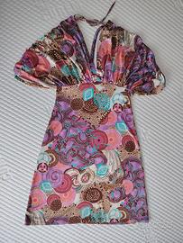Vestito e/o copricostume coloratissimo