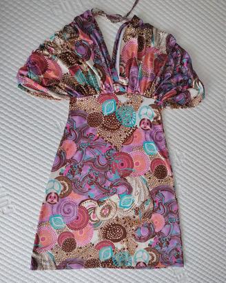 Vestito e/o copricostume coloratissimo