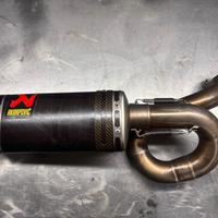 Terminale Akrapovic per MT-09 /tracer 900