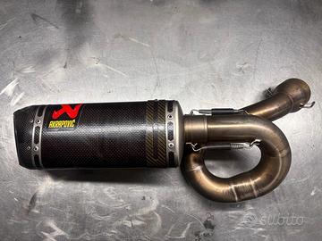 Terminale Akrapovic per MT-09 /tracer 900