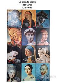 Collezione -La Grande Storia dell' Arte-12 Volumi