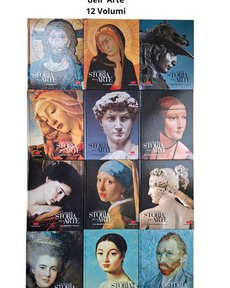 Collezione -La Grande Storia dell' Arte-12 Volumi