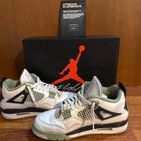 Jordan 4 foam green