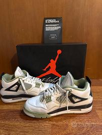 Jordan 4 foam green