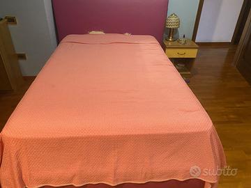 letto contenitore 1 piazza e mezza