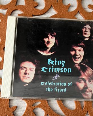 KING CRIMSON 2 cd RARI