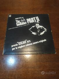 disco vinile The Godfather parte 2