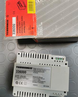 ALIMENTATORE AUDIO BTICINO 336000