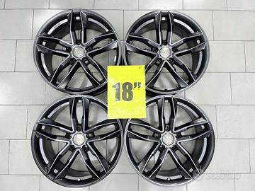 RL57 Cerchi usati Avus AF16 da 18" 5x112