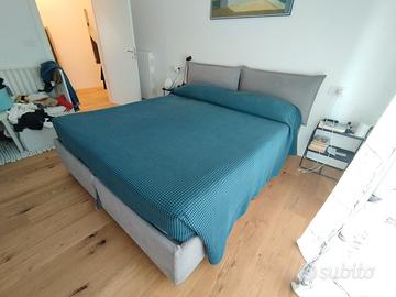 Letto contenitore matrimoniale 