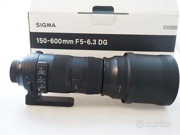 SIGMA 150-600 F 5-6.3 DG SPORT X NIKON