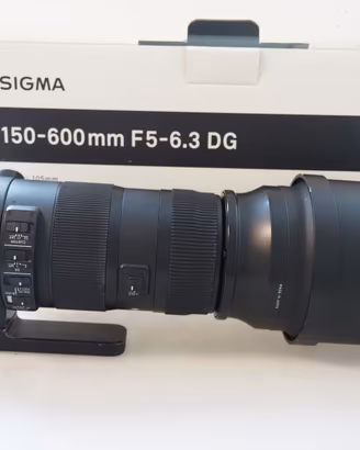 SIGMA 150-600 F 5-6.3 DG SPORT X NIKON