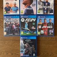 Videogiochi PS4