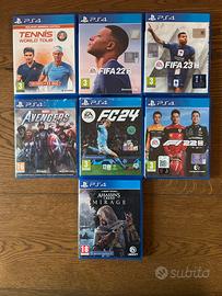 Videogiochi PS4
