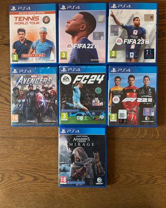 Videogiochi PS4