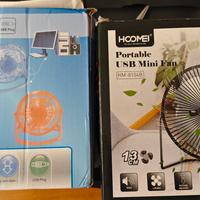 mini ventilatori usb