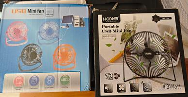 mini ventilatori usb