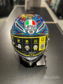 Casco Agv pista GP R