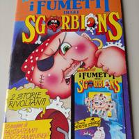 Coppia fumetti Sgorbions