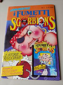 Coppia fumetti Sgorbions