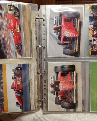Collezione cartoline Ferrari Panini 1998
