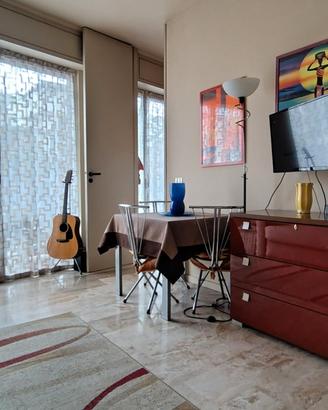 Monolocale con ampio balcone