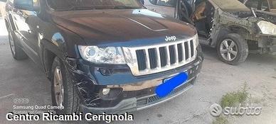 Ricambi jeep grand cherokee WK con tetto