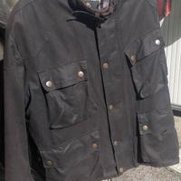 Giacca moto Belstaff originale completa di gilet