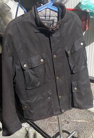 Giacca moto Belstaff originale completa di gilet