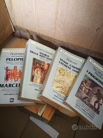 collana letteratura latina e greca