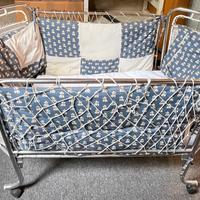 Culla Vintage in Metallo – Anni 70/80