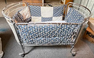 Culla Vintage in Metallo – Anni 70/80