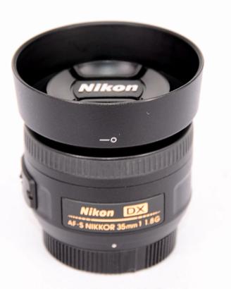 37797 Nikon AF-S 35mm f/1,8 G DX