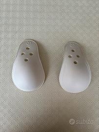 Coppette protettive per arri marziali