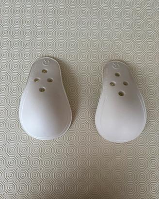 Coppette protettive per arri marziali