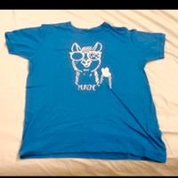 Maglietta simpatica Alpaca