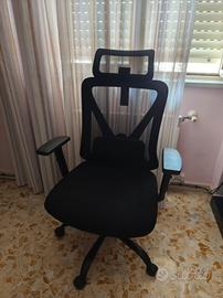 sedia ergonomica da scrivania 