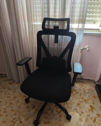 sedia ergonomica da scrivania 