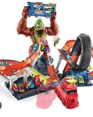 Hot Wheels Pista Attacco Gorilla