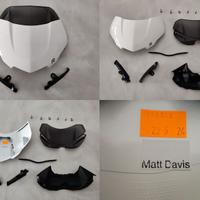 Cupolino + parabrezza Triumph Street Triple 765