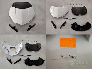 Cupolino + parabrezza Triumph Street Triple 765