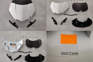 Cupolino + parabrezza Triumph Street Triple 765