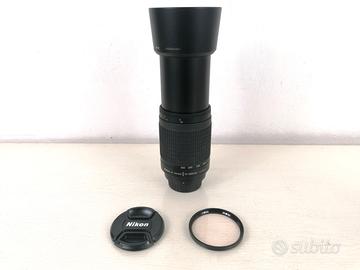 Obiettivo Zoom Nikon AF 70-300 Ott.Condizioni