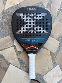 Racchetta Padel NOX AT10 Luxury Genius Attack 18K