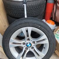  cerchi e gomme  BMW 320 e90 - - - r16