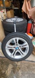  cerchi e gomme  BMW 320 e90 - - - r16