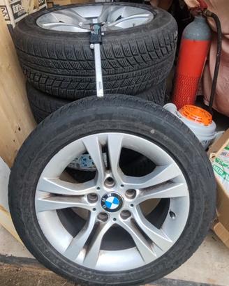  cerchi e gomme  BMW 320 e90 - - - r16