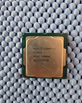 Intel Core i3-8100 3.60GHz – LGA1151 – 8ª Gen – CP